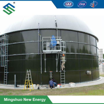 Anaerobic Bio-Reactor Fermenter for Biogas Generation